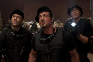 Stallone, Statham y Couture en "Los Indestructibles" gran estreno este fin de semana a nivel local